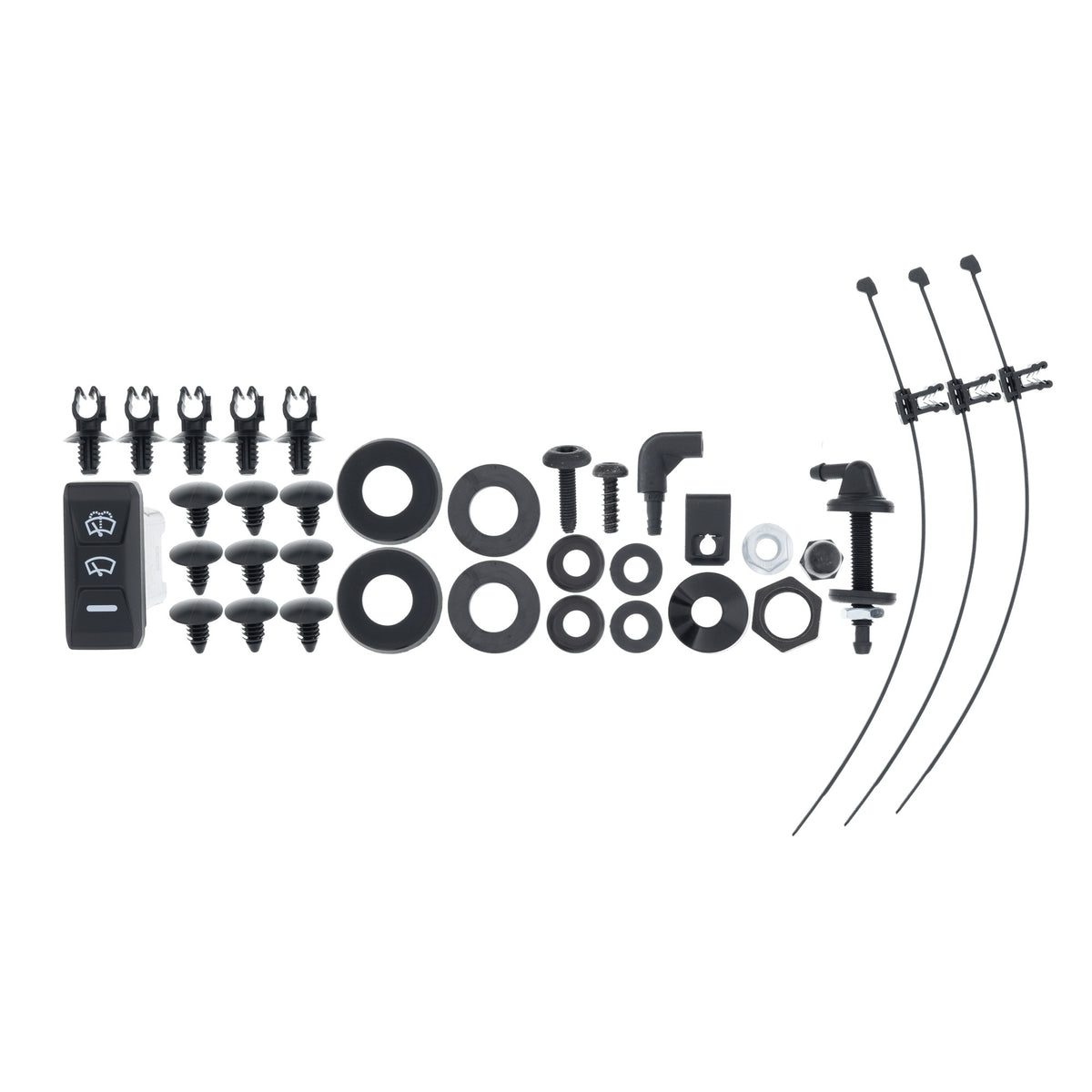 Polaris Windshield Wiper & Washer Kit 2889095 1500 2024