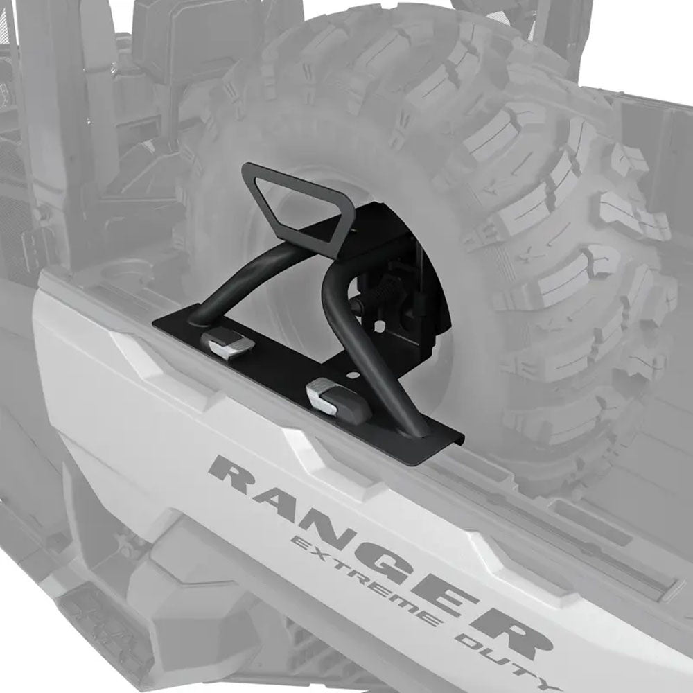 Polaris Lock & Ride MAX Spare Tire Carrier 2889110 alternate view