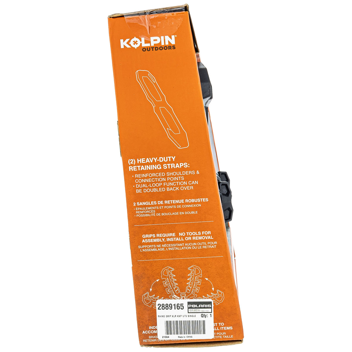 Polaris Kolpin Lock & Ride XL Rhino Grips 2889165 additional view