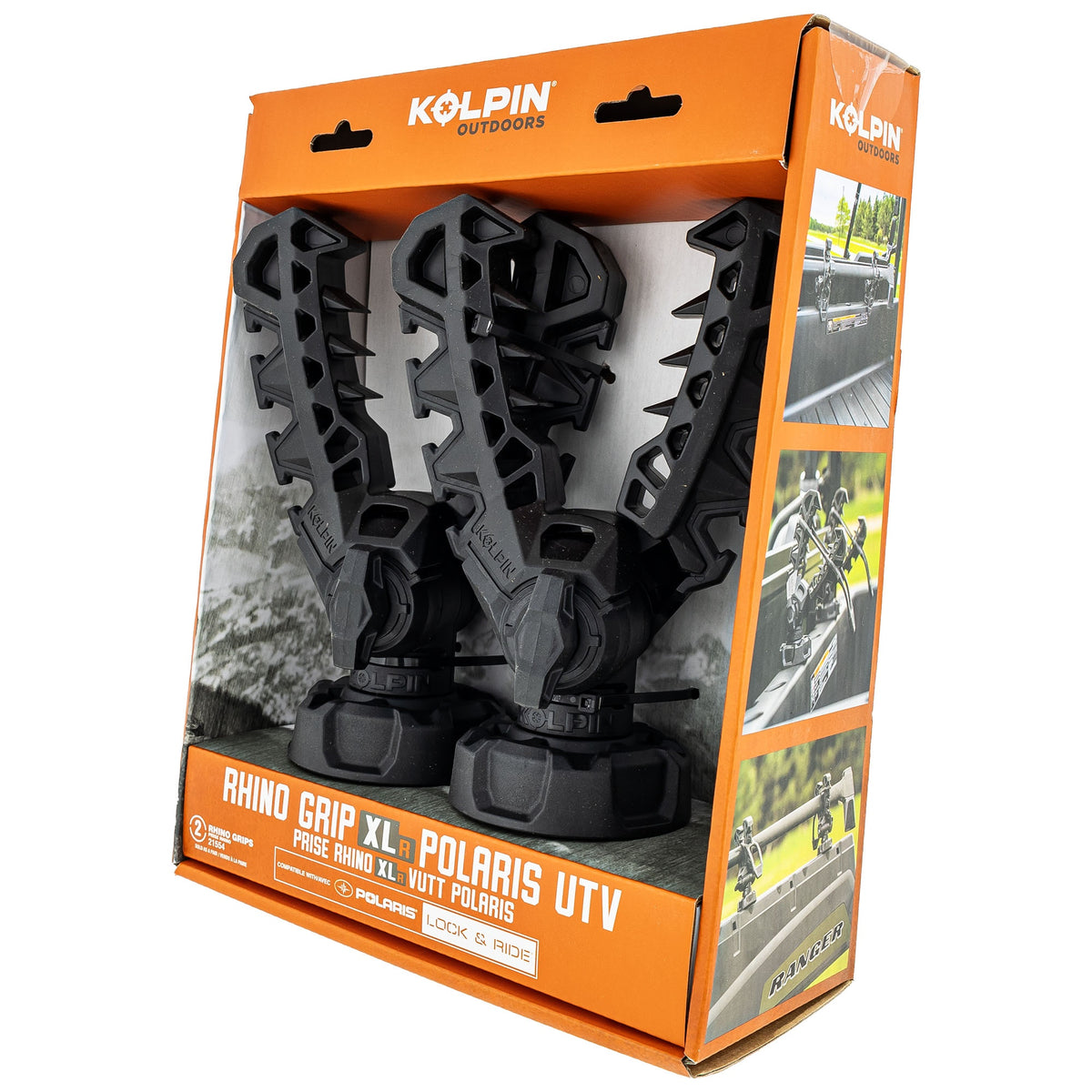 Polaris Kolpin Lock & Ride XL Rhino Grips 2889165 RZR XP 900 RZR XP 4