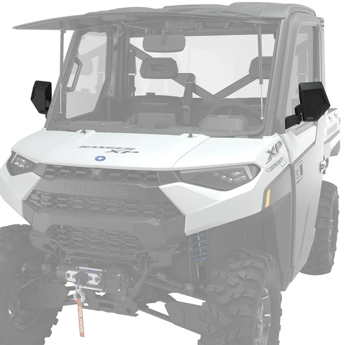 Polaris Door Mounted Side View Mirrors 2889241 alternate view
