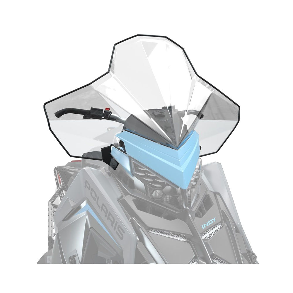 Polaris Full Coverage Clear Windshield 2889256 alternate view