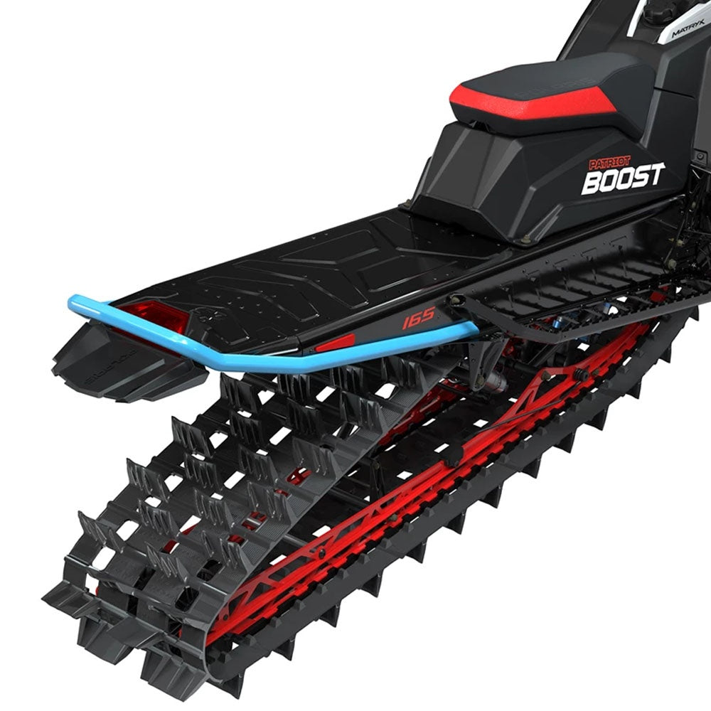 Polaris Indian Sky Blue Rear 155"/164" Bumper 2889353-737 additional view