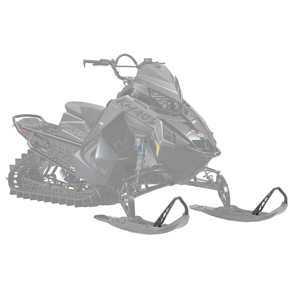 Polaris Stealth Gray Ski Toe 2889421-804