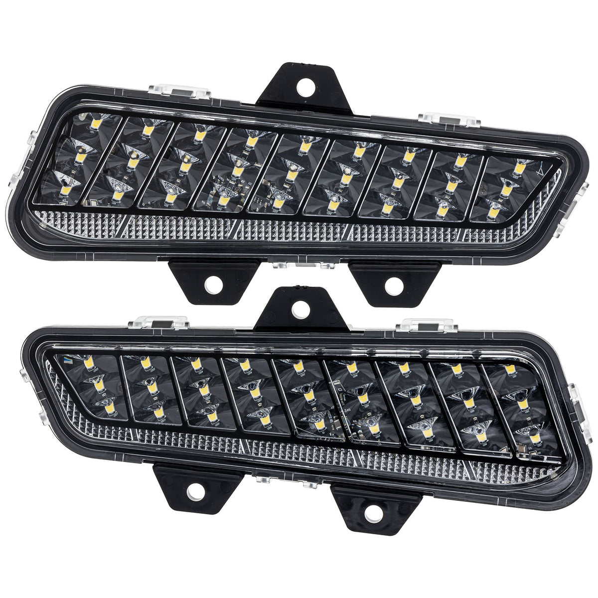 Polaris Auxiliary Lights - Front Brushguard 2889767 alternate view