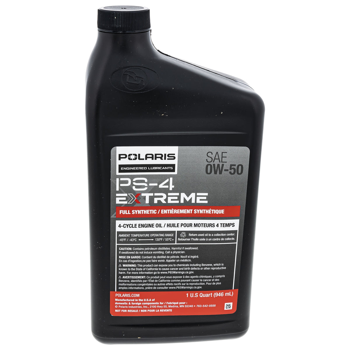 Polaris Extreme Duty Oil Change Kit 2890056 alternate view