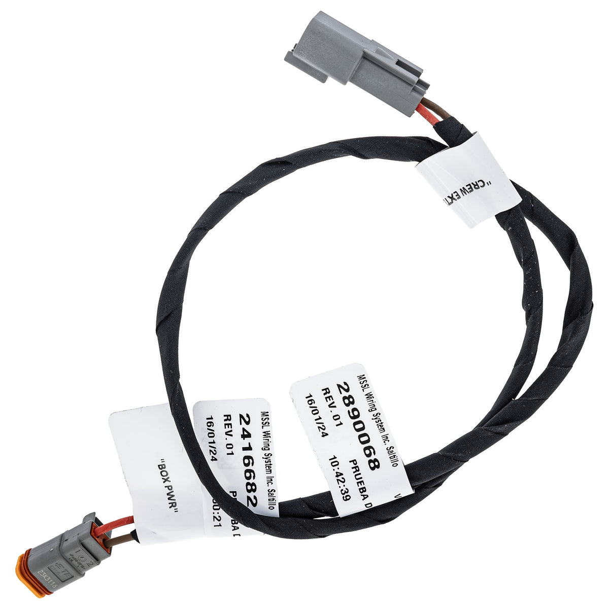 Polaris In-Bed 12V Power Harness Extension 2890068 additional view
