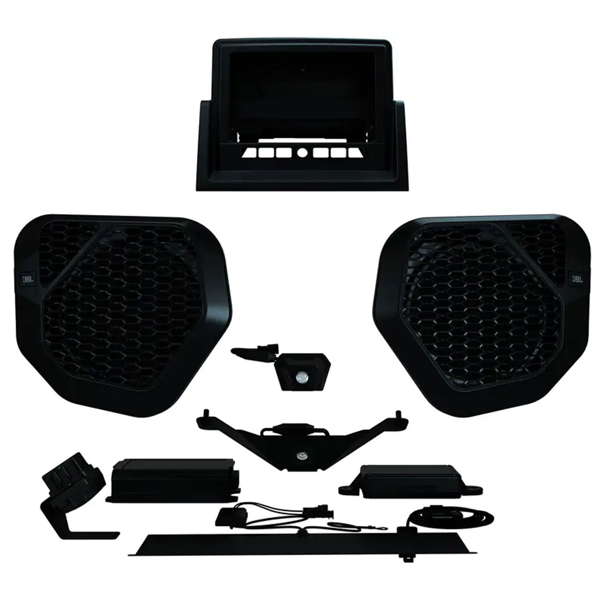 Polaris 7" Display Mount Kit With Cameras & Audio 2890286