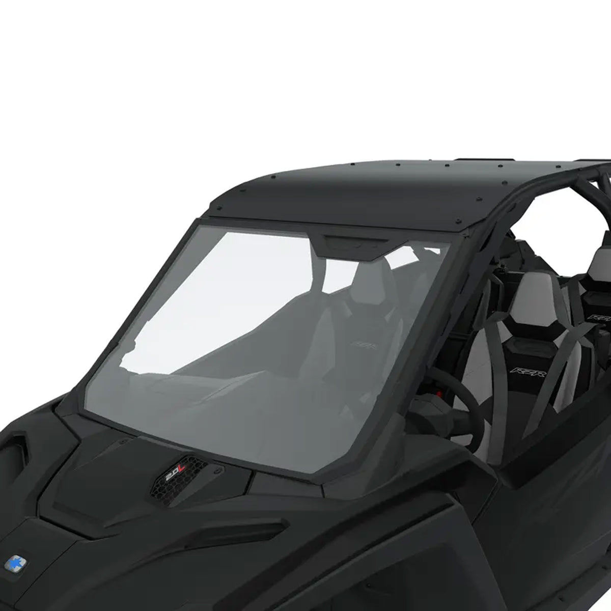 Polaris Full Glass Windshield 4-Seat 2890380 alternate view