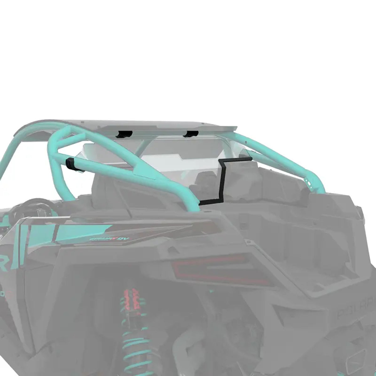 Polaris Lock & Ride Poly Rear Panel 2-Seat 2890385 additional view
