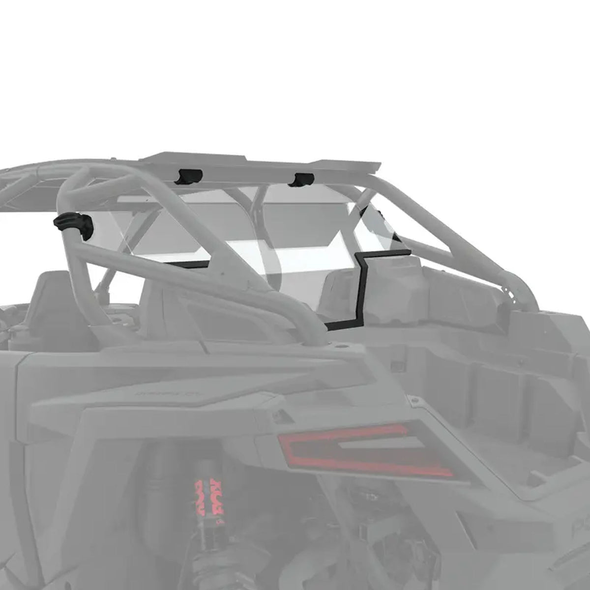 Polaris Lock & Ride Poly Rear Panel 4-Seat 2890386 additional view