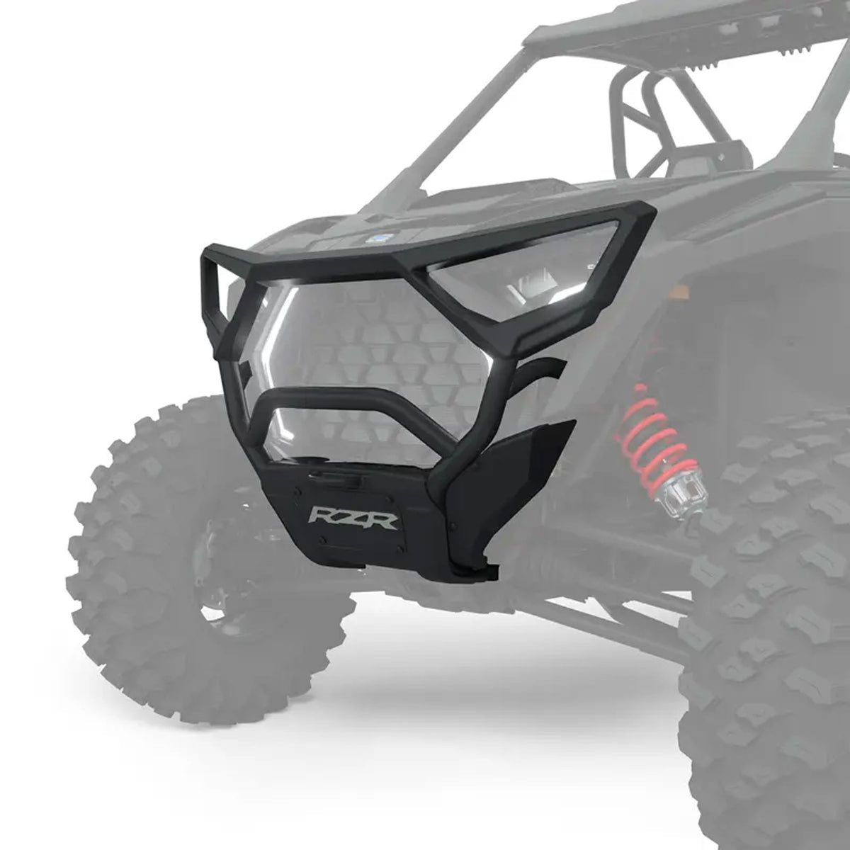 Polaris Front High Coverage Bumper Black 2890388-458