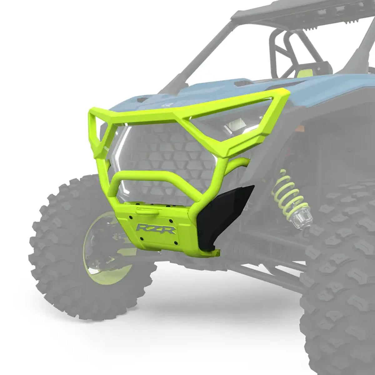 Polaris Front High Coverage Bumper 2890388-801 alternate view