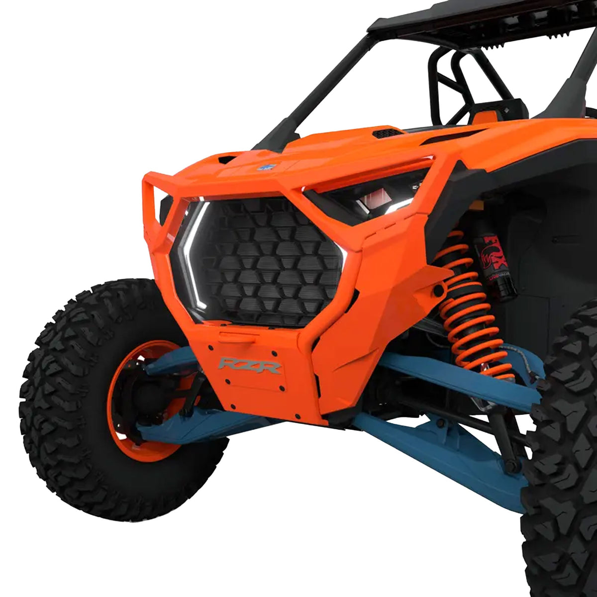 Polaris Front High Coverage Bumper 2890390-647 additional view