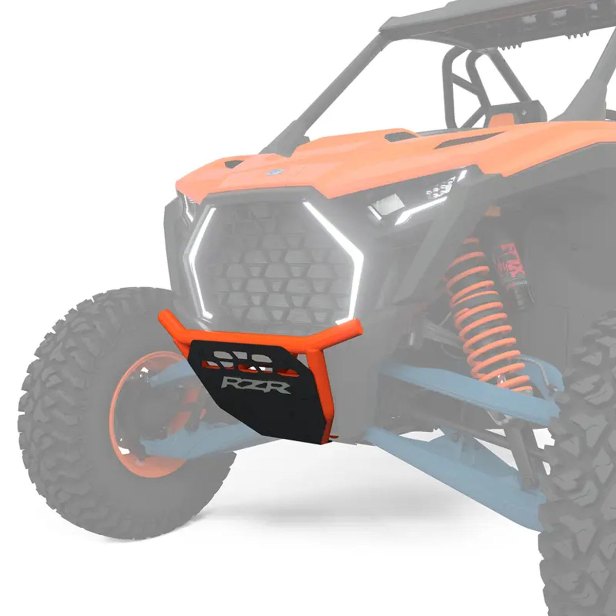 Polaris Front Low Profile Bumper 2890391-647 alternate view