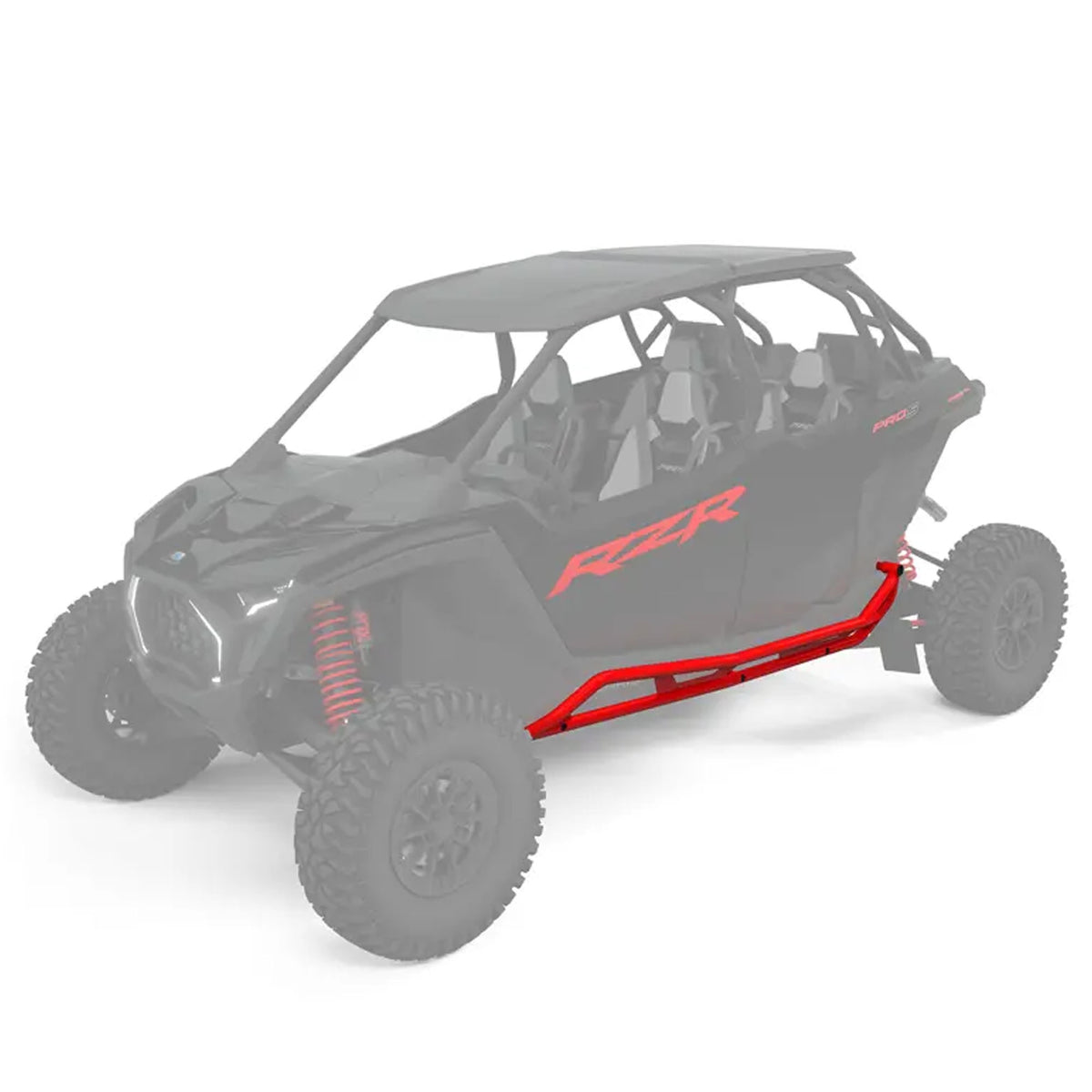 Polaris HD Extreme Kick-Out Rock Sliders 2-Seat 2890396-293 alternate view