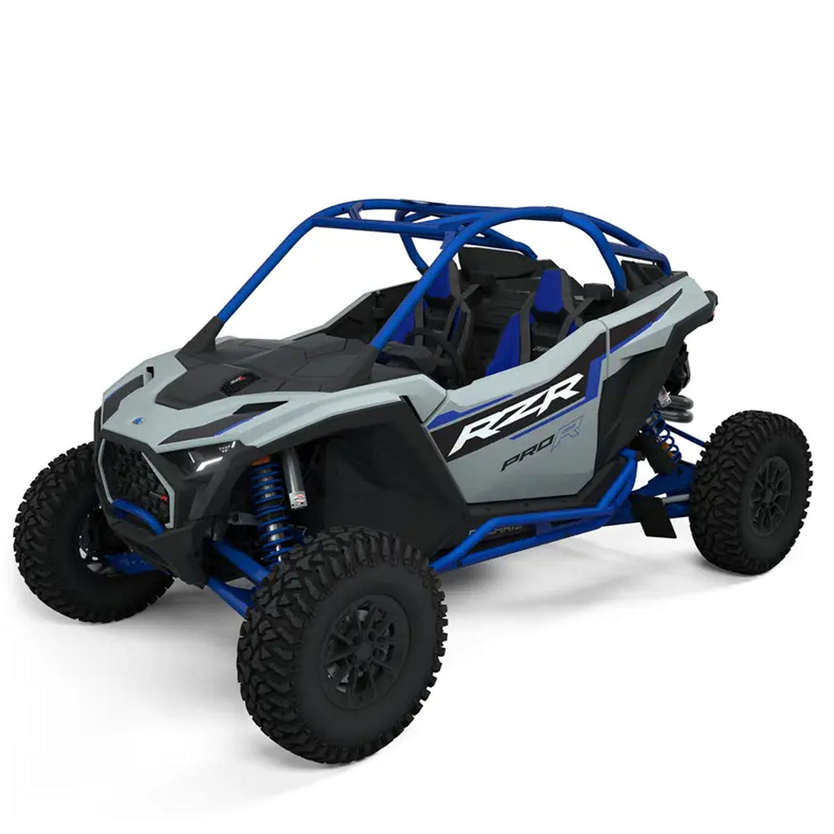 Polaris HD Extreme Kick-Out Rock Sliders 2-Seat 2890396-751 additional view