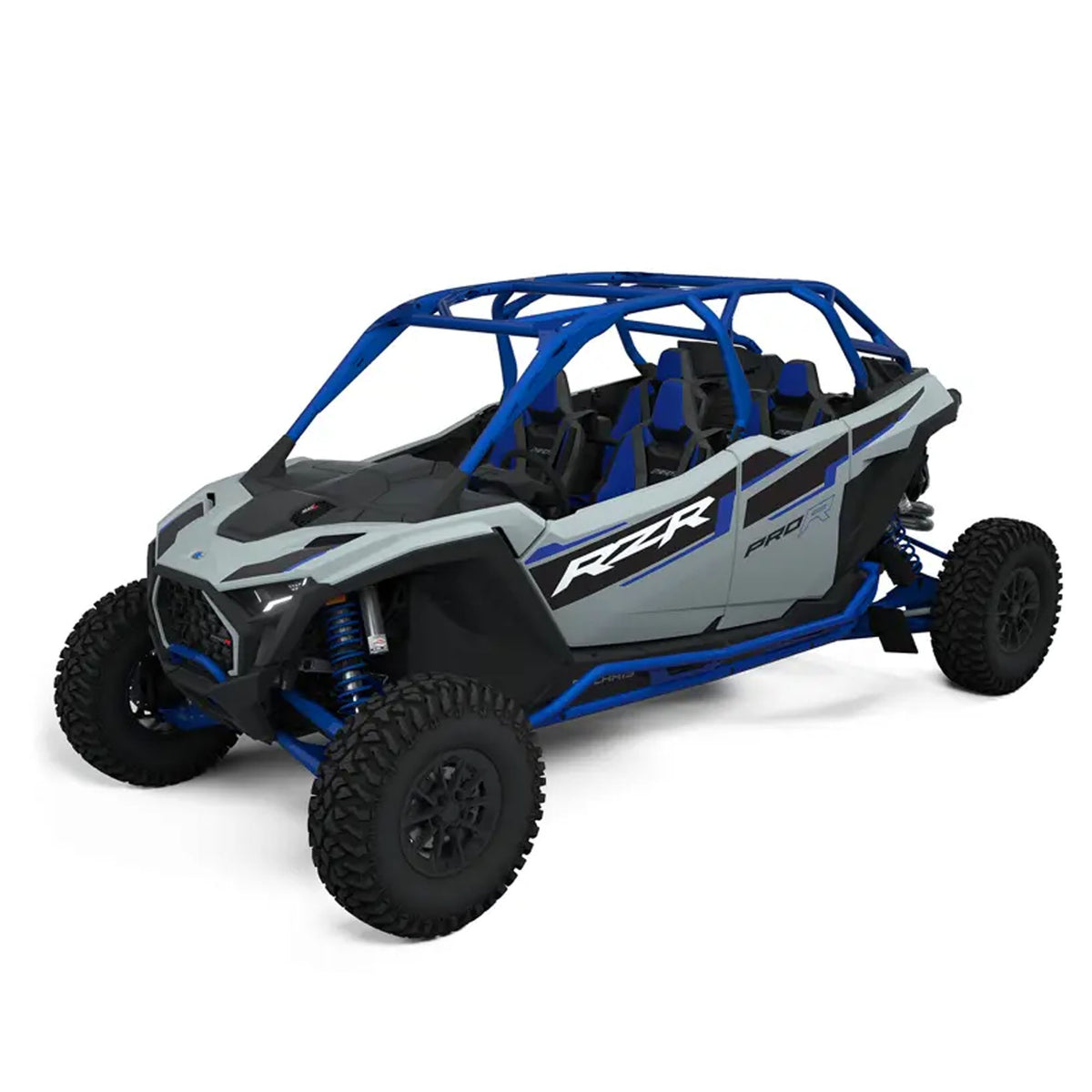 Polaris HD Extreme Kick-Out Rock Sliders, 4-Seat 2890397-751 additional view