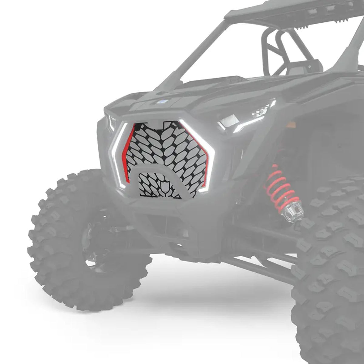 Polaris Pro Armor Aluminum Front Grille 2890406-293 alternate view