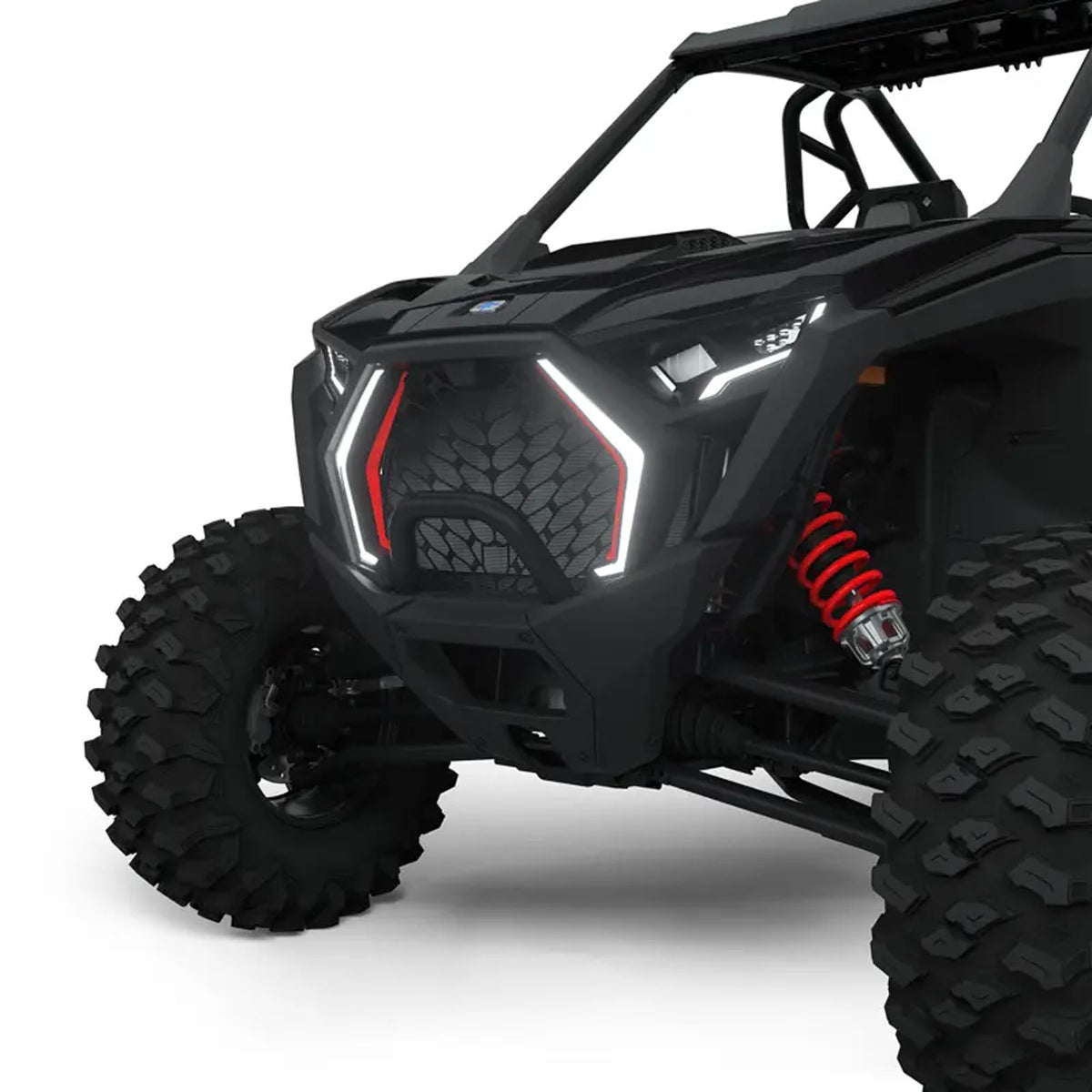 Polaris Pro Armor Aluminum Front Grille 2890406-293 additional view