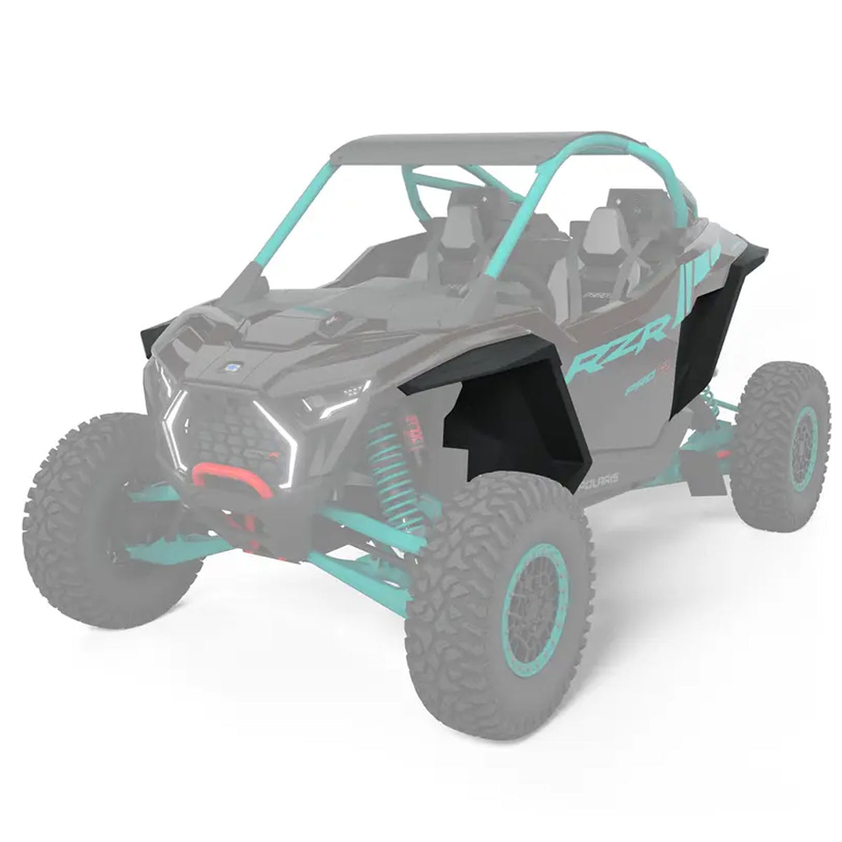 Polaris Full Coverage Fender Flares 2890407 alternate view