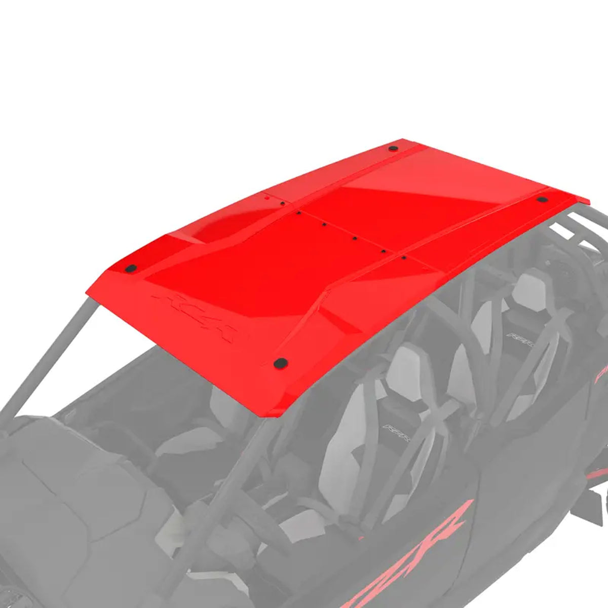 Polaris Red Aluminum Roof 4-Seat 2890431-293 alternate view