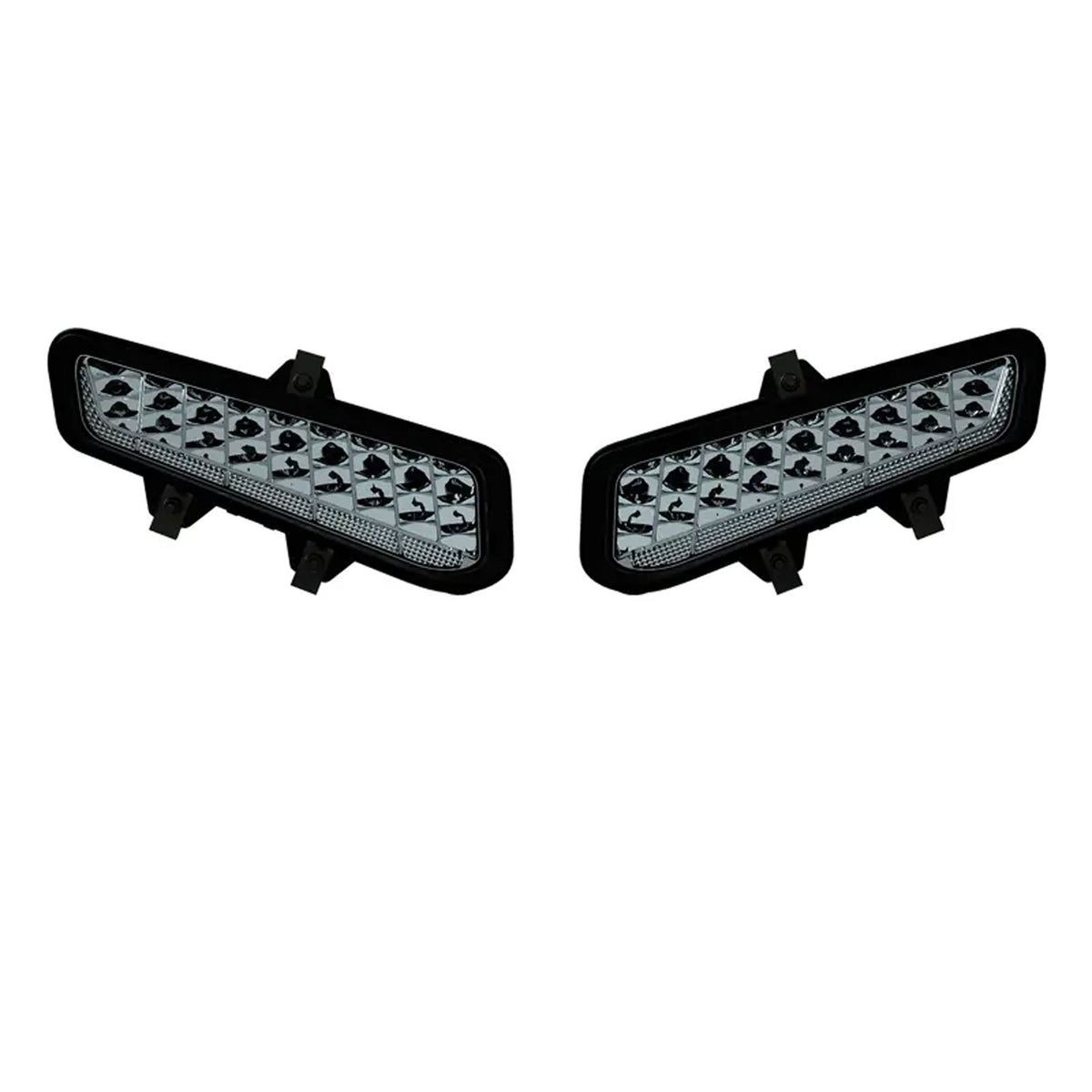 Polaris Auxiliary Lights - Front Brushguard 2890440