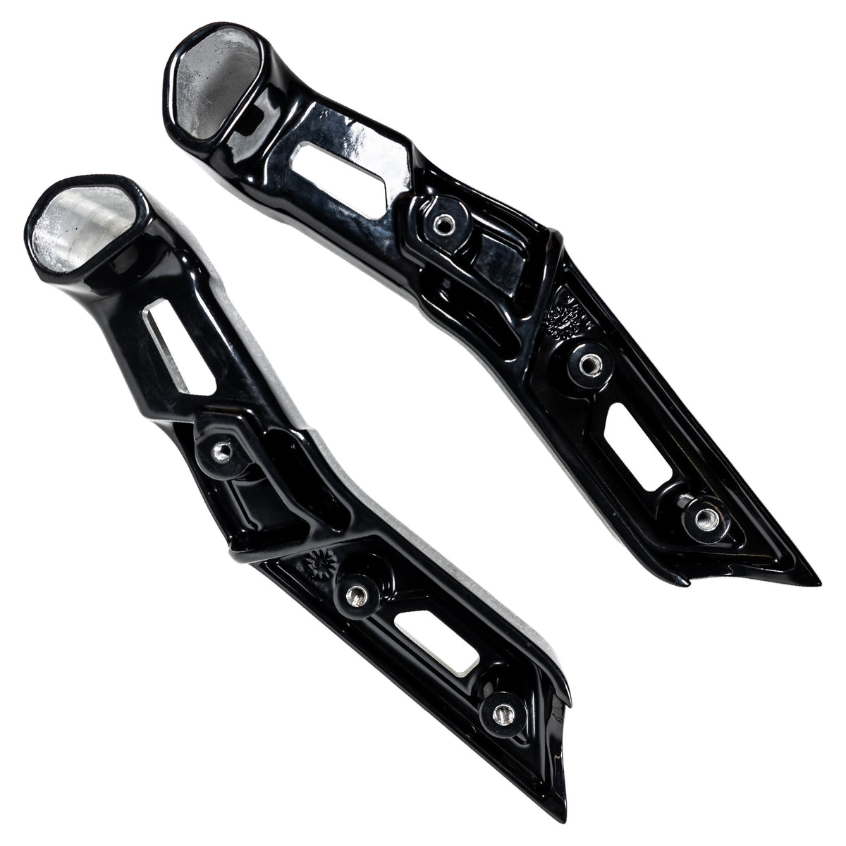 Polaris Indy Red Rear HD Burandt Edition Bumper 2890512-293