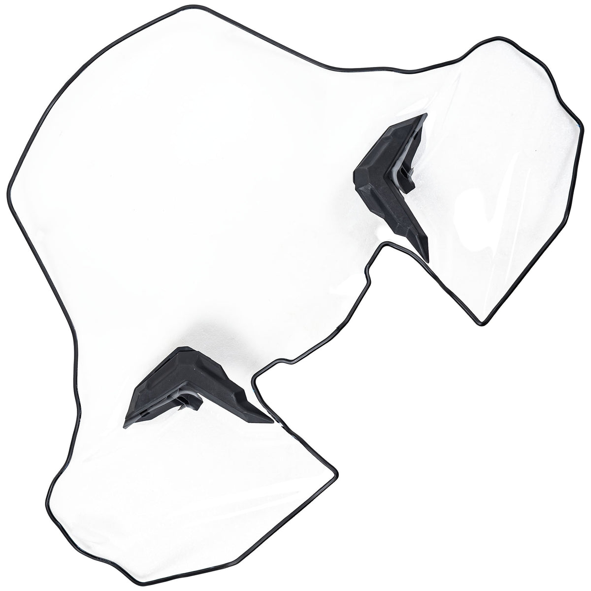 Polaris Lock & Ride Windshield for RideCommand 2890618 alternate view