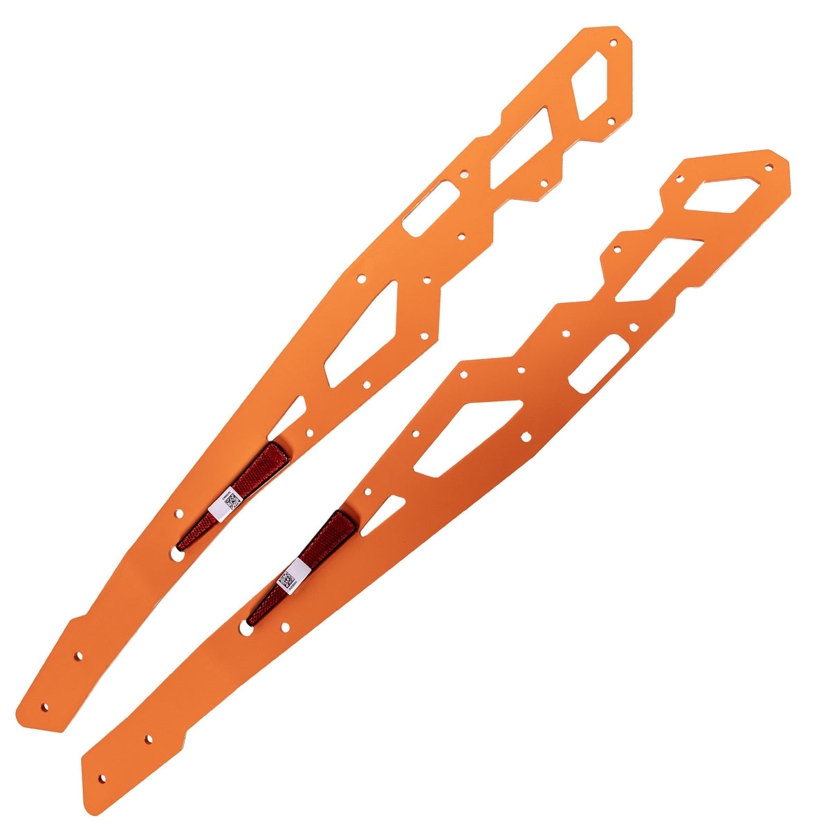 Polaris Orange Burandt Edition HD RMK Slash 155 Rear Bumper 2890670-647 alternate view