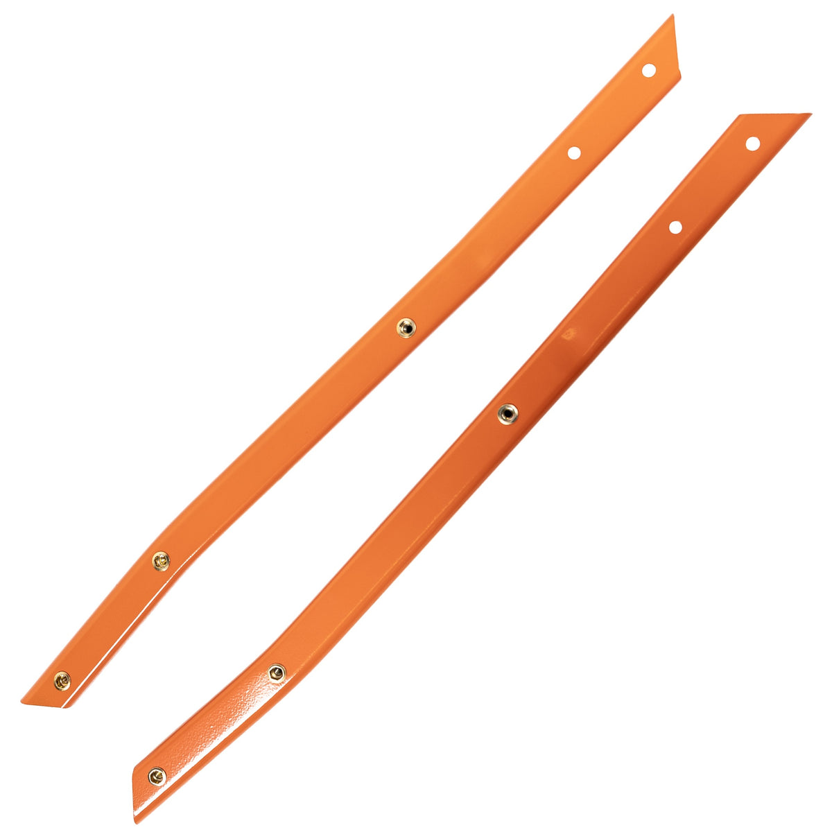 Polaris Orange Burandt Edition HD RMK Slash 155 Rear Bumper 2890670-647 additional view