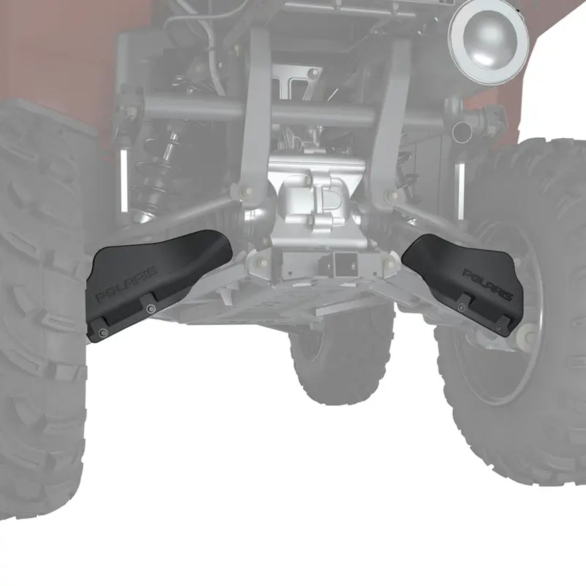 Polaris Rear Trail Boot Guards 2890866 alternate view