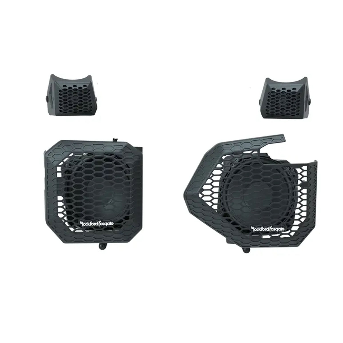 Polaris Dash Speaker Kit by Rockford Fosgate 2891254