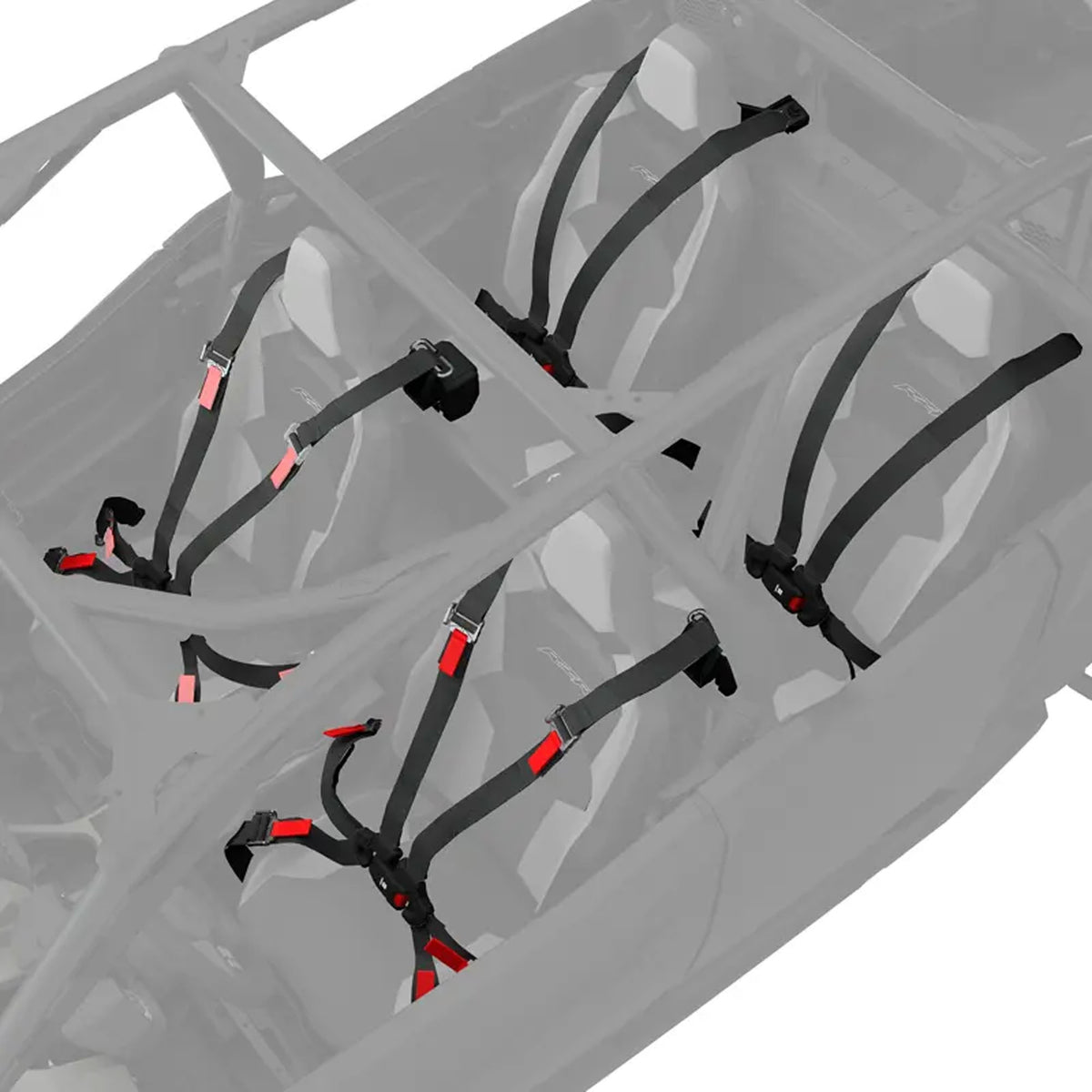 Polaris Click6 Harness Kit 4-Seat 2891262 alternate view