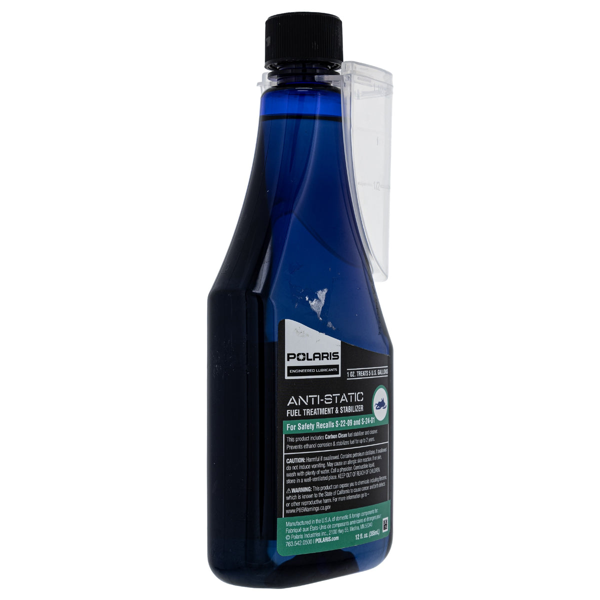 Polaris Anti-Static Fuel Treat Stabilizer 2891337 Switchback Assault