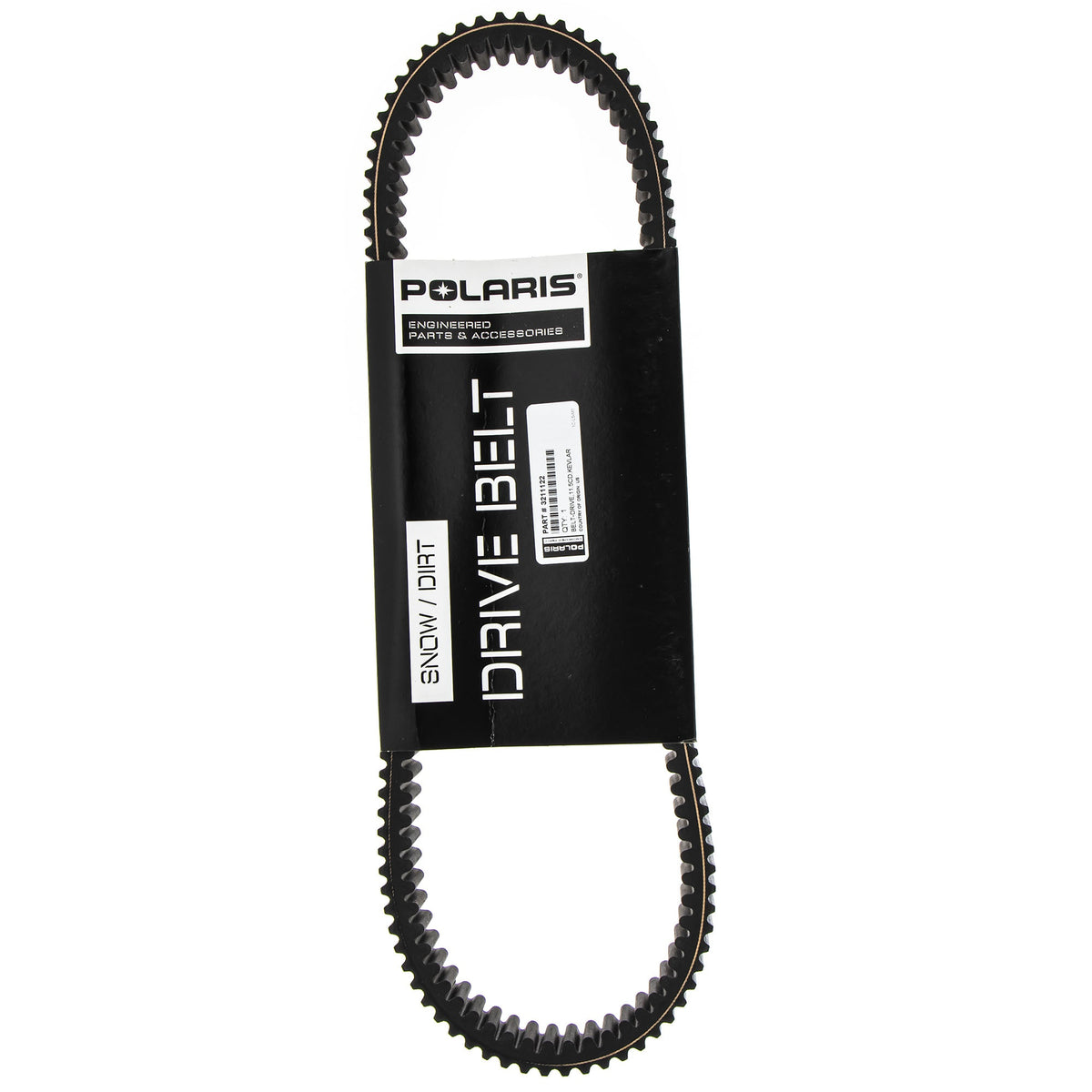 Polaris Clutch Drive Belt 3211122