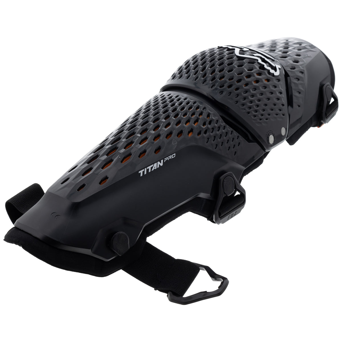 Fox Racing Titan Pro-D3O Knee/Shin Guard XXL 32748-001-2X