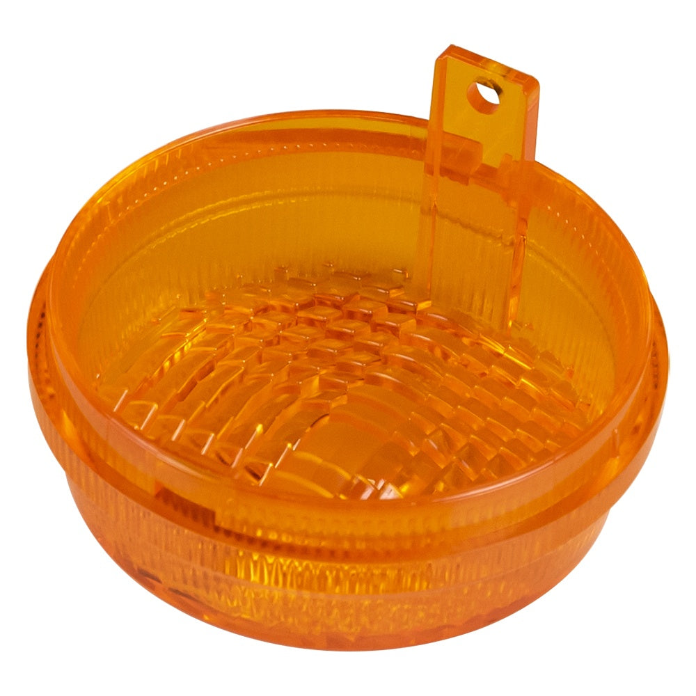 Honda Turn Signal Lens 33401-MFR-305 alternate view