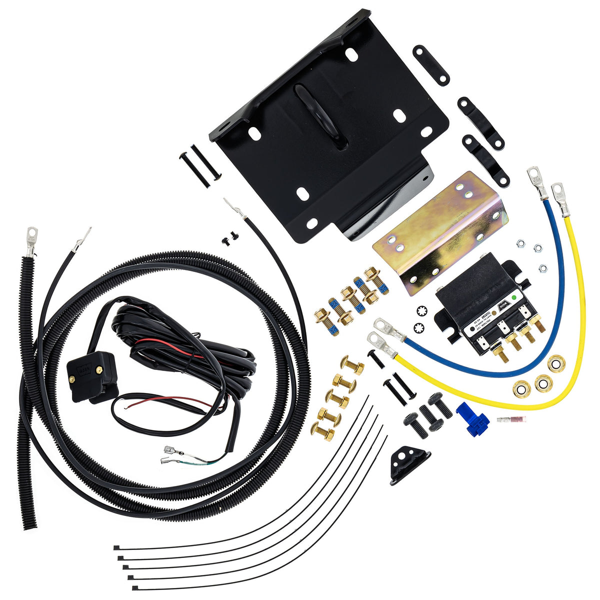 Arctic Cat Winch Mounting Kit 3436-106