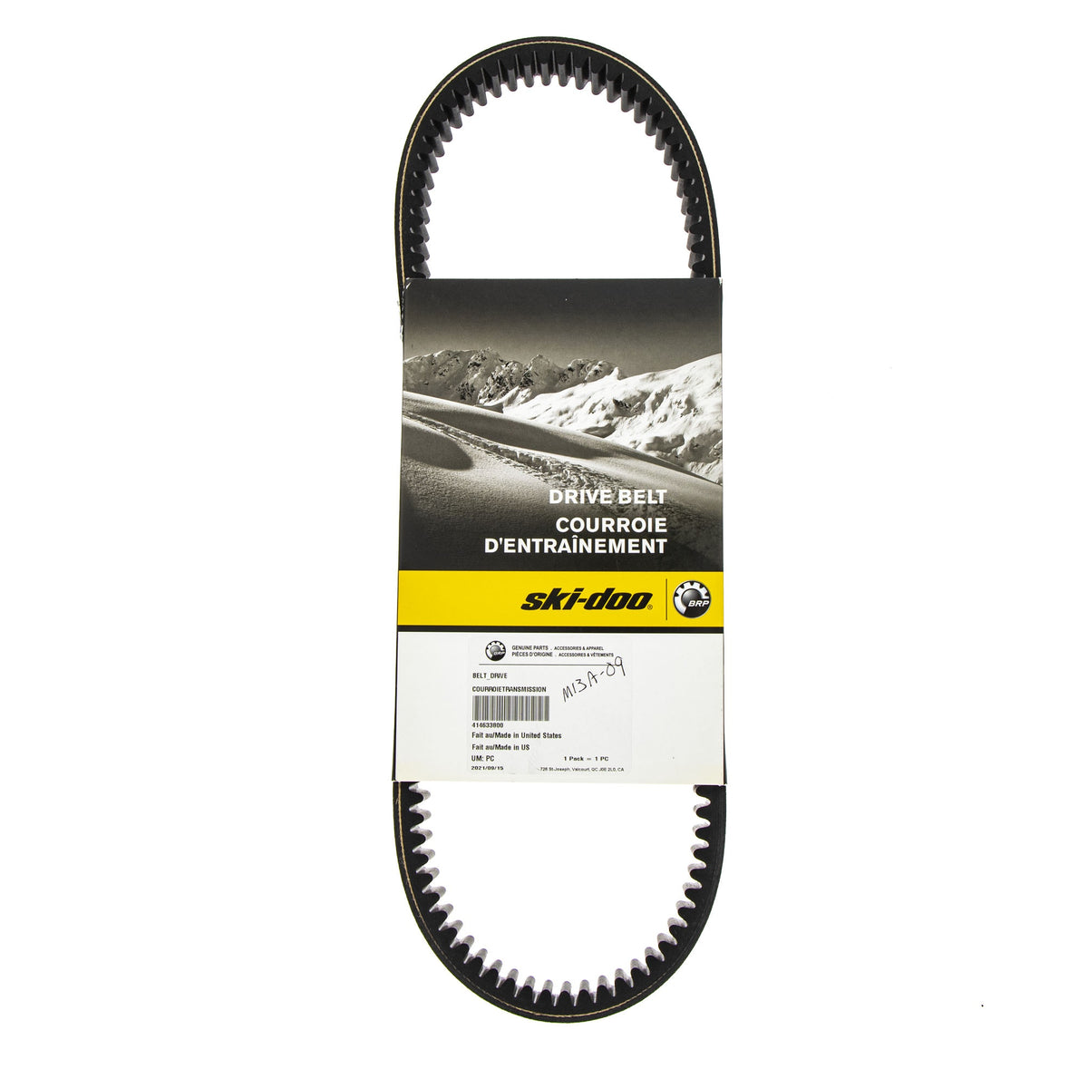 Ski-Doo Drive Belt 414633800
