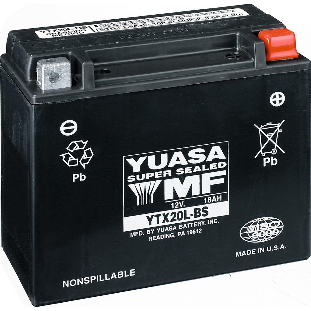 BRP Ski-Doo 415129898 Lead Battery 18 Amperes Renegade GTX Tundra 900 850 600
