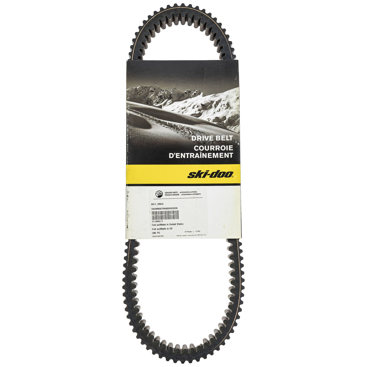 Ski-Doo Performance Drive Belt 417300571