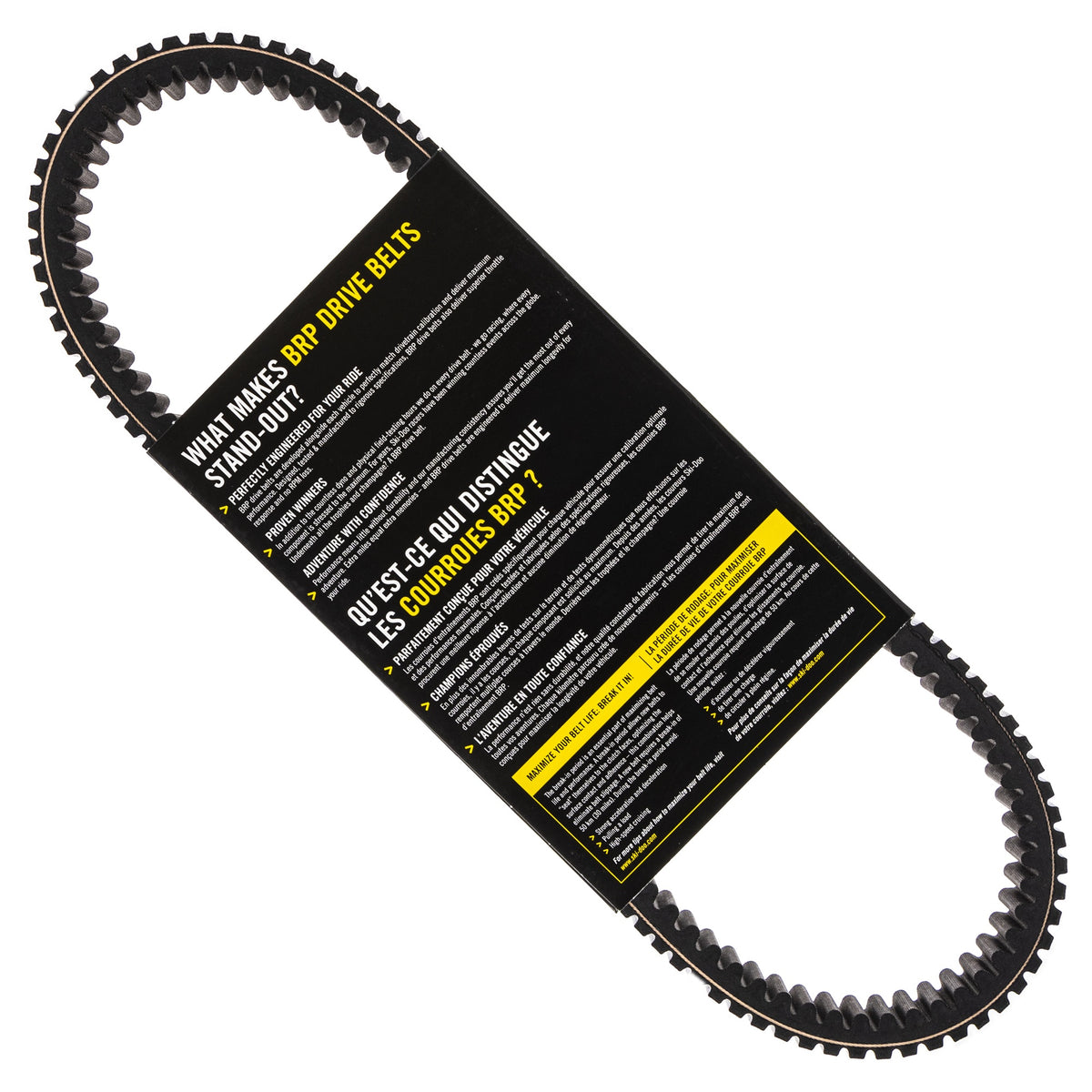 Ski-Doo Pulley Drive Belt 417300585 alternate view