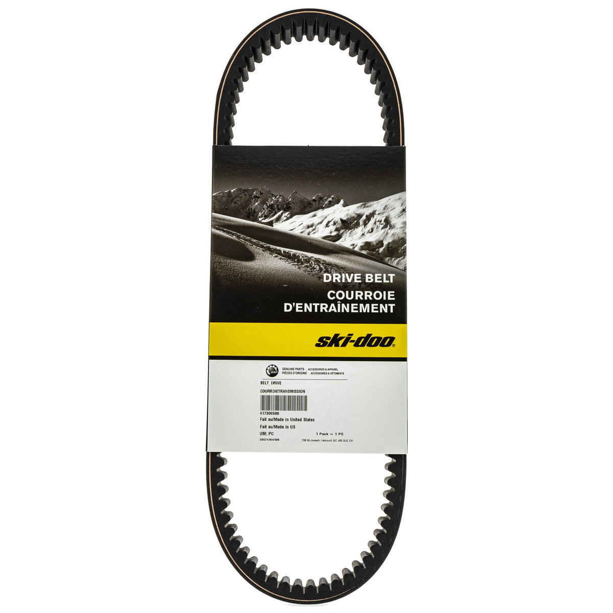 BRP Ski-Doo 417300586 Drive Belt Renegade GTX Tundra 800 500 600 700 SP