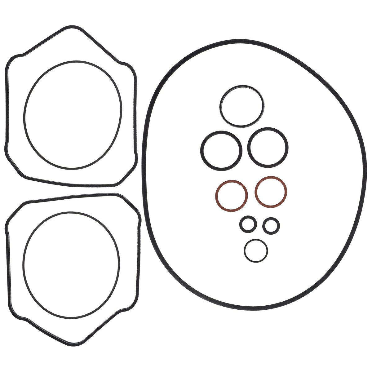 BRP Engine Gasket Set 420888603 Grand Touring 600 Summit 700 800 500
