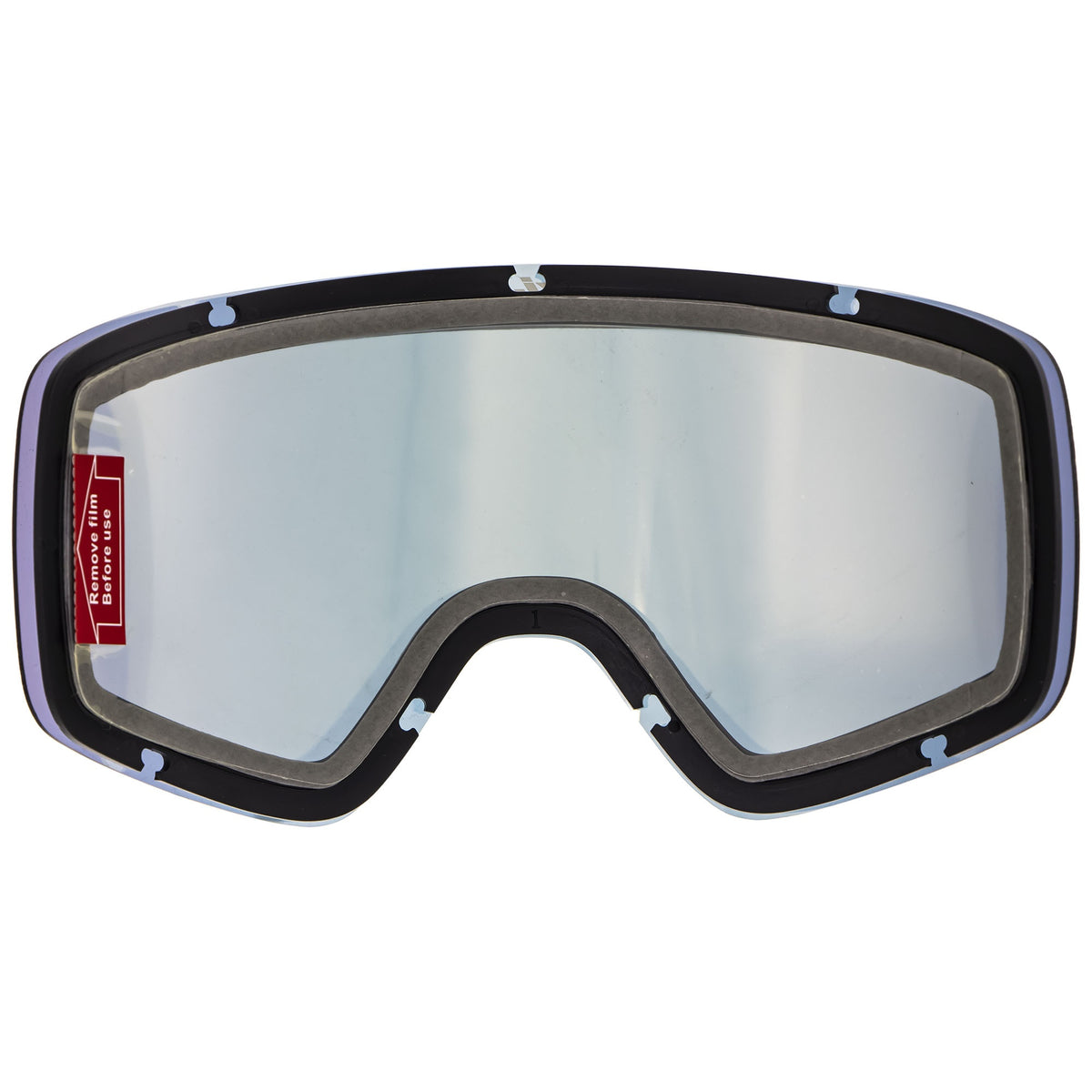 Ski-Doo EDGE Goggles Chromed RPM Lens 4486720011 alternate view