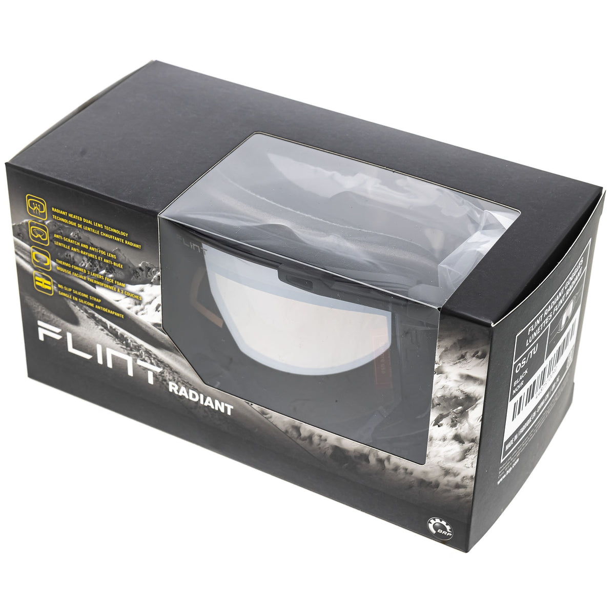 BRP Ski-Doo Flint Radiant Snowmobile Goggles 4487510090