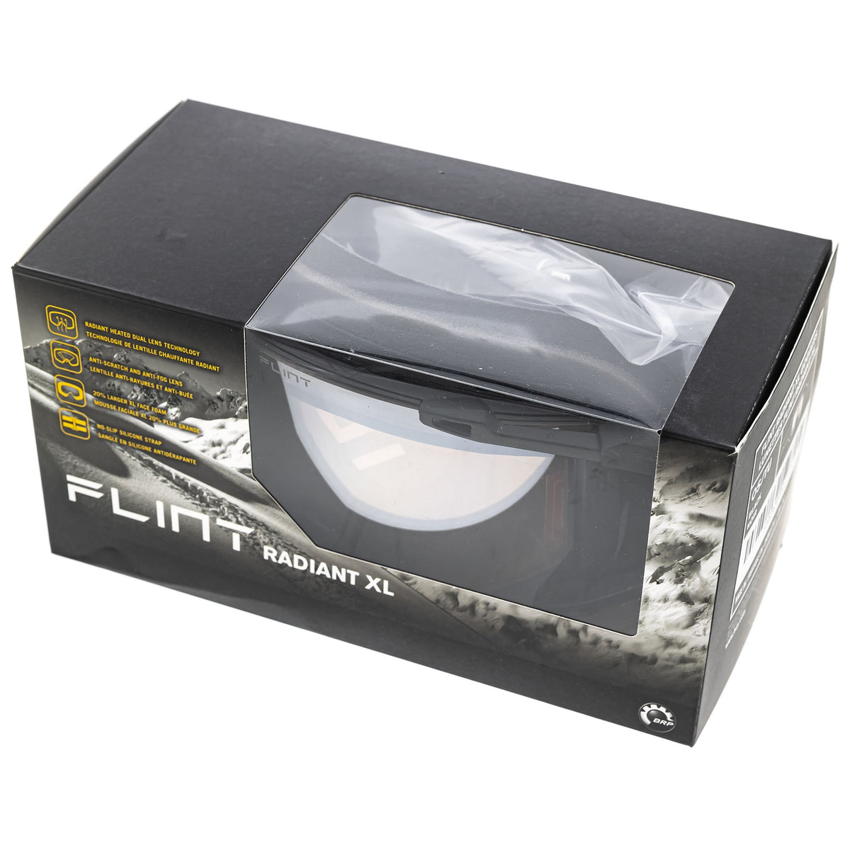 BRP Flint XL Radiant UV Snowmobile Goggles 4487630090