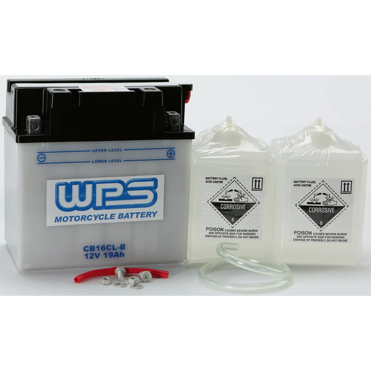 WPS Battery w/ Acid 490-2235
