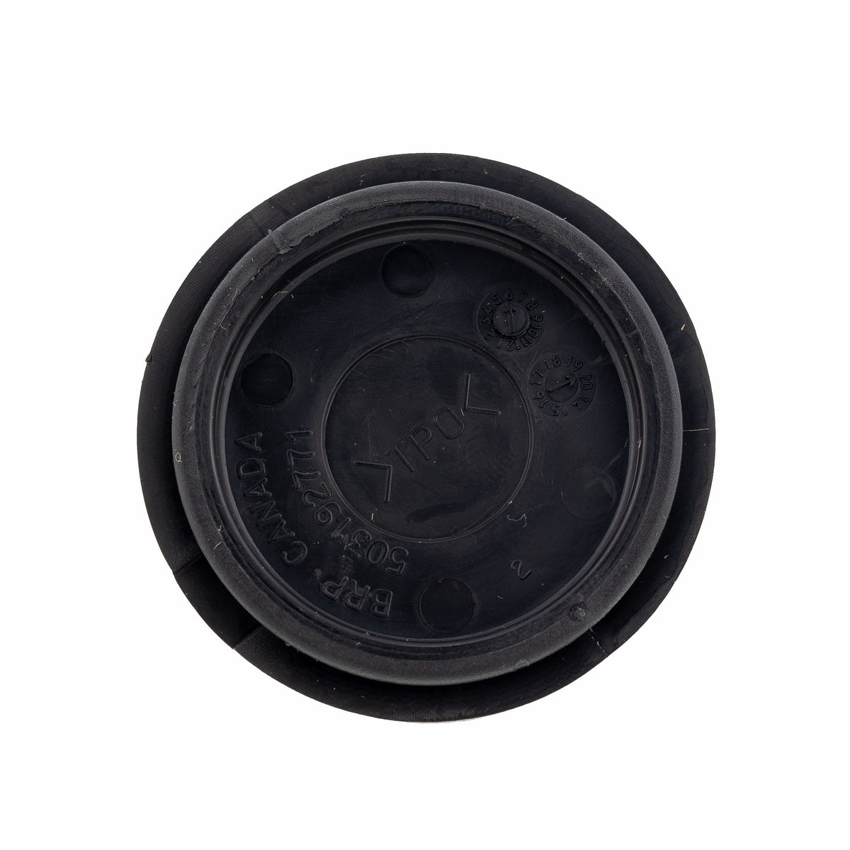 BRP Wheel Cap Black 503192771 alternate view